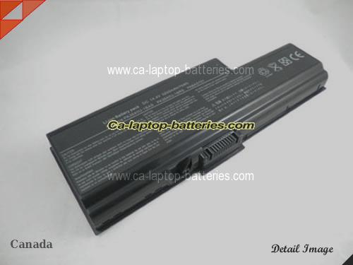 TOSHIBA Qosmio F50-124 Replacement Battery 5200mAh 14.4V Black Li-ion