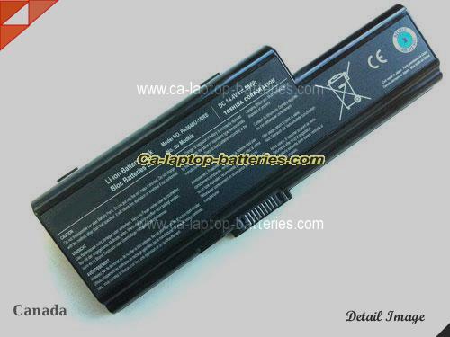 TOSHIBA Qosmio F50-124 Replacement Battery 58Wh 14.4V Black Li-ion