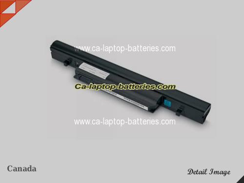 TOSHIBA Satellite Pro R850-19F Replacement Battery 4400mAh, 49Wh  11.1V Black Li-ion