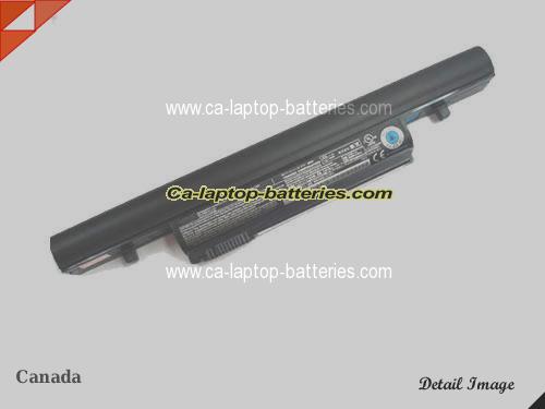 TOSHIBA Satellite Pro R850-19F Replacement Battery 5200mAh, 58Wh  11.1V Black Li-ion