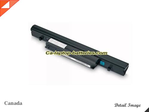 TOSHIBA Tecra R850-175 Replacement Battery 4400mAh, 49Wh  11.1V Black Li-ion