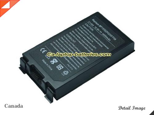 HCL BP153S2P2200 Battery 4400mAh 10.8V Black Li-ion