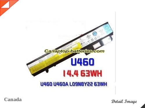 LENOVO L09N8Y22 Battery 63Wh 14.4V  Li-ion