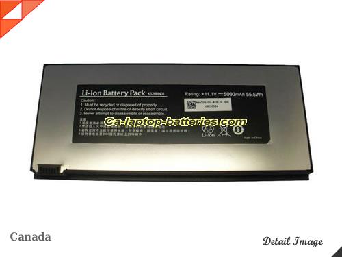 HAIER 7-SU2300G20320NN7QDCTW Replacement Battery 5000mAh, 55.5Wh  11.1V Black Li-ion