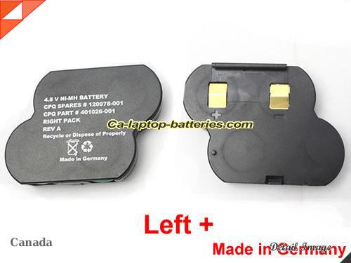 COMPAQ 120978-001 Battery 100mAh 4.8V Black Ni-MH