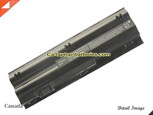 HP 646657-251 Battery 5200mAh 10.8V Black Li-ion