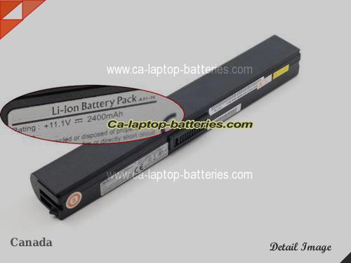 Genuine ASUS X20 Battery For laptop 2400mAh, 11.1V,  , Li-ion