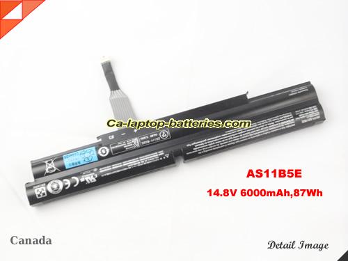 ACER BT00805018 Battery 6000mAh, 87Wh  14.8V Black Li-ion