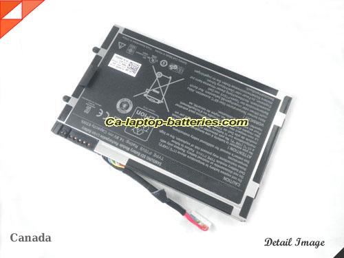 DELL Alienware M11x R1 Series Replacement Battery 63Wh 14.8V Black Li-ion