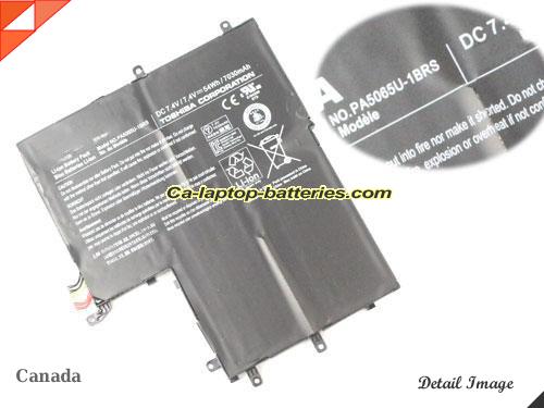 TOSHIBA PA5065U-1BRS Battery 7030mAh, 54Wh  7.4V Black Li-ion