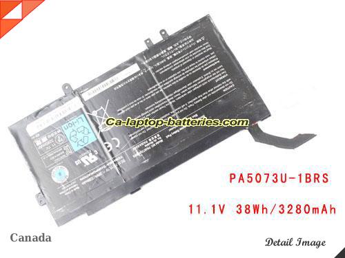 TOSHIBA PA5073U Battery 3280mAh, 38Wh  11.1V Black Li-Polymer