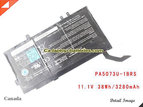 Genuine TOSHIBA Satellite U925T Battery For laptop 3280mAh, 38Wh , 11.1V, Black , Li-Polymer