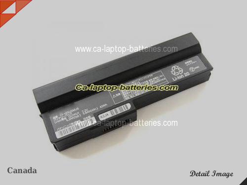 Genuine PANASONIC CF-R7BC5AJS Battery For laptop 5800mAh, 43Wh , 7.2V, Black , Li-ion