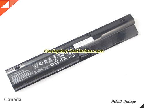 Genuine HP ProBook 4430s Battery For laptop 55Wh, 10.8V, Black , Li-ion