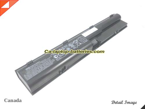 Genuine HP ProBook 4430s Battery For laptop 47Wh, 10.8V, Black , Li-ion