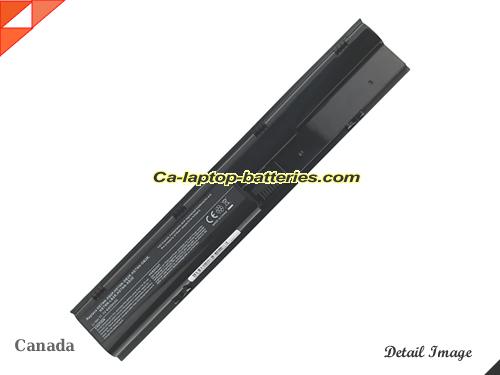 HP ProBook 4430s Replacement Battery 5200mAh 10.8V Black Li-ion