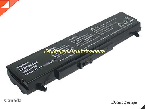 LG LB62115E Battery 4400mAh 11.1V Black Li-ion