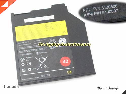 Genuine LENOVO ThinkPad R400 Series Battery For laptop 2900mAh, 32Wh , 2.9Ah, 10.8V, Black , Li-ion