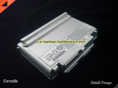 PANASONIC CF-VZSU51AJS Battery 5800mAh, 5.8Wh  10.8V Silver Li-ion