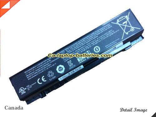 Genuine LG XNOTE PD420 Battery For laptop 57Wh, 5.2Ah, 11.1V, Black , Li-ion