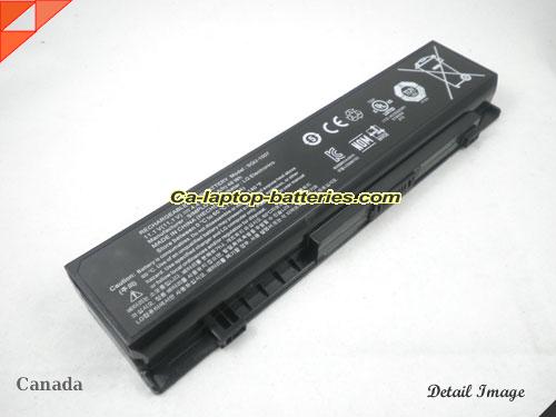 LG XNOTE PD420 Replacement Battery 4400mAh, 48.84Wh  11.1V Black Li-ion