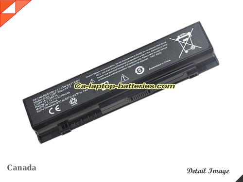 LG XNOTE PD420 Replacement Battery 5200mAh 11.1V Black Li-ion