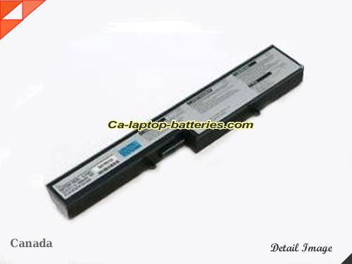 NEC PC-VP-BP28 Battery 4400mAh 11.1V Black Li-ion