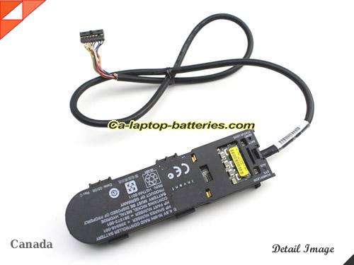 HP 381573-001 Battery 650mAh 4.8V Balck Ni-MH
