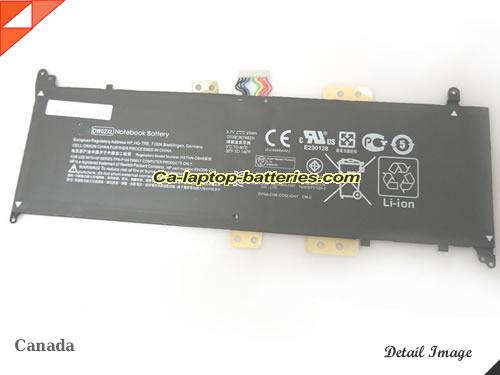 HP DW02XL Battery 25Wh 3.7V Black Li-ion