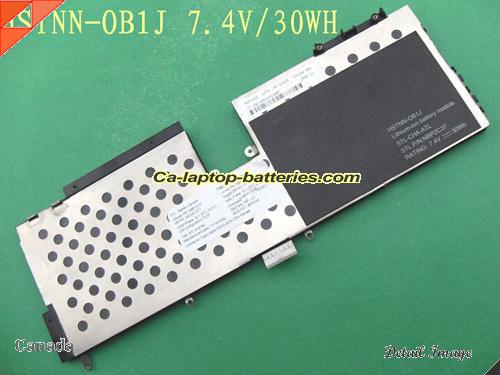 HP AK02 Battery 30Wh 7.4V Black Lithum-ion