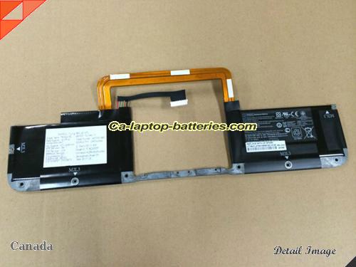 HP 741523-005 Battery 18Wh 7.4V Black Li-ion