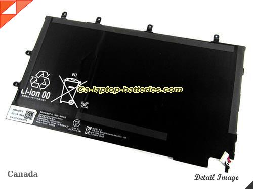 Genuine SONY SONY 10.1 INCH Battery For laptop 6000mAh, 22.2Wh , 3.7V, Black , Li-ion