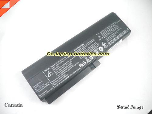 GIGABYTE W576 Replacement Battery 7200mAh 11.1V Black Li-ion