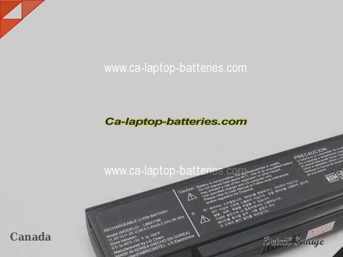 LG R500 S510-X Series Replacement Battery 5200mAh 11.25V Black Li-ion