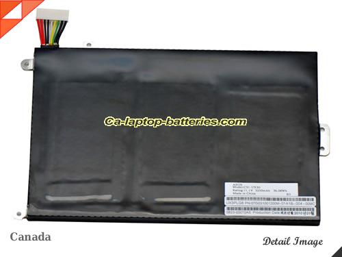 Genuine ASUS UX30-QX007E Battery For laptop 3250mAh, 36.08Wh , 11.1V, Black , Li-ion