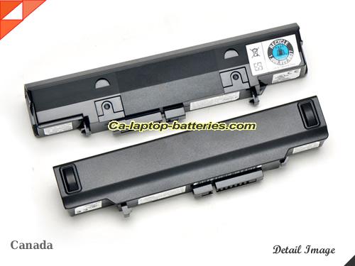 FUJITSU LifeBook U8250 Replacement Battery 2600mAh 7.2V Black Li-ion