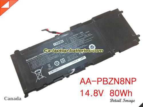 SAMSUNG AA-PBZN8NP Battery 80Wh 14.8V Black Li-Polymer