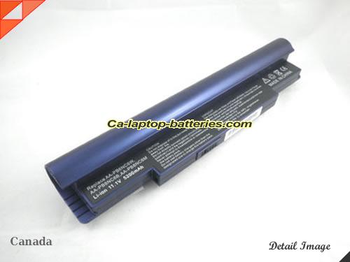 SAMSUNG NP-NC10-KA02US Battery 5200mAh 11.1V Blue Li-ion