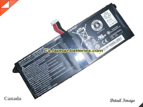 ACER AP11C3F Battery 6700mAh 3.7V Black Li-ion