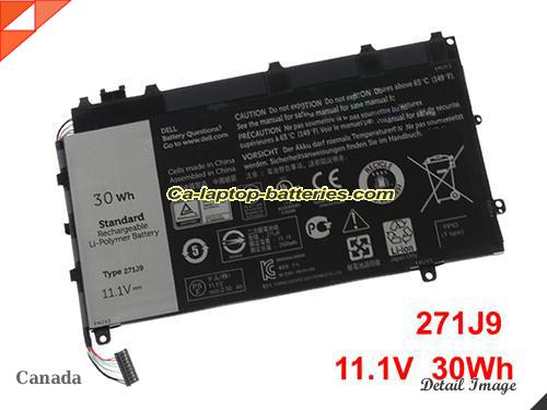 DELL 271J9 Battery 30Wh 11.1V Black Li-Polymer