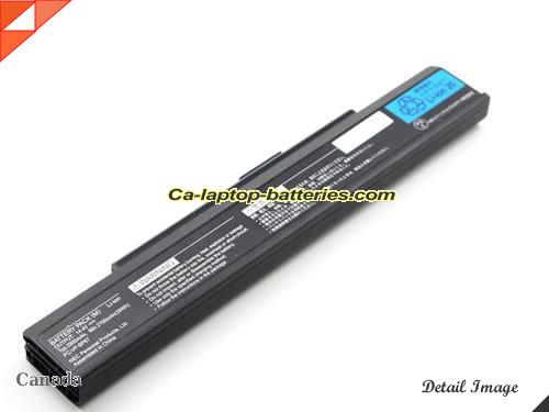 Genuine NEC PC-LM370AS6R Battery For laptop 2700mAh, 39Wh , 14.4V, Black , Li-ion