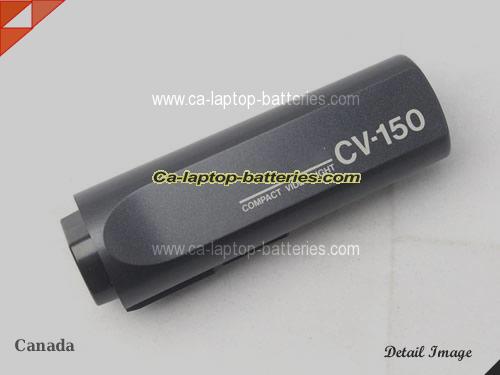 Genuine SUNPAK CV-150 Battery For laptop 700mAh, 7.2V, Black , Ni-Cad