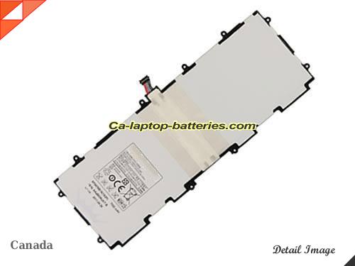 SAMSUNG GT-P7510 Battery 7000mAh, 25.9Wh  3.7V White Li-ion