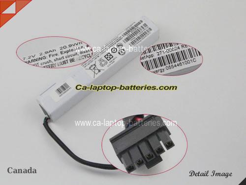 Genuine NETAPP FAS20x0 Battery For laptop 20.9Wh, 2.9Ah, 7.2V, White , Li-ion