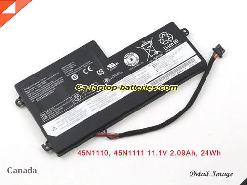 LENOVO 45N1110 Battery 2090mAh, 24Wh  11.1V Black Li-Polymer