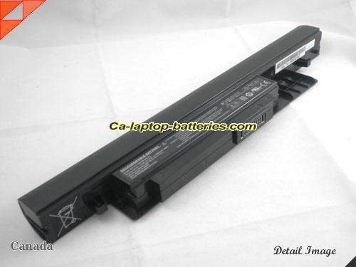 JETBOOK Jetbook 9741S Replacement Battery 4400mAh 10.8V Black Li-ion