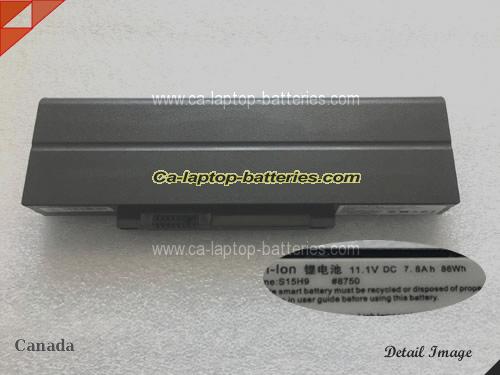 Genuine TWINHEAD Durabook R13 Battery For laptop 7800mAh, 86Wh , 7.8Ah, 11.1V, Black , Li-ion