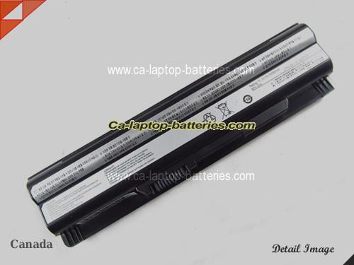 MSI GE60-OND Replacement Battery 5200mAh 11.1V Black Li-ion