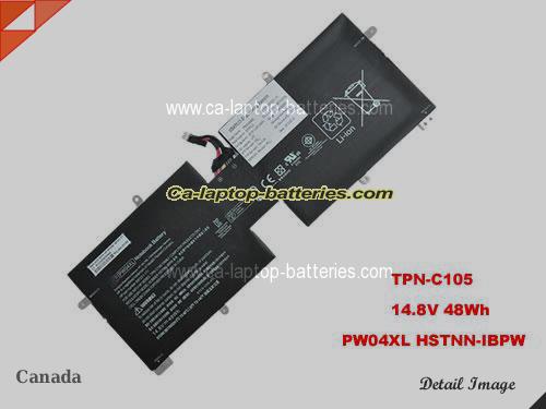 Genuine HP Spectre XT TouchSmart 15t-4000 Battery For laptop 48Wh, 14.8V, Black , Li-Polymer