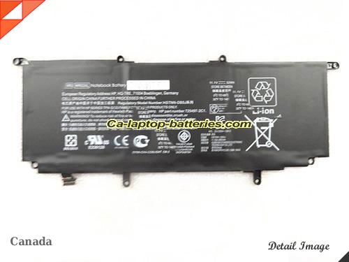 HP 725497-1B1 Battery 32Wh 11.1V Black Li-ion